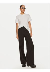 Calvin Klein T-Shirt Nano Logo K20K207519 Biały Regular Fit. Kolor: biały. Materiał: bawełna #3