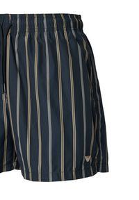 Emporio Armani Szorty kąpielowe EM000583 AF20445 FB170 Granatowy Regular Fit. Kolor: niebieski. Materiał: syntetyk #2