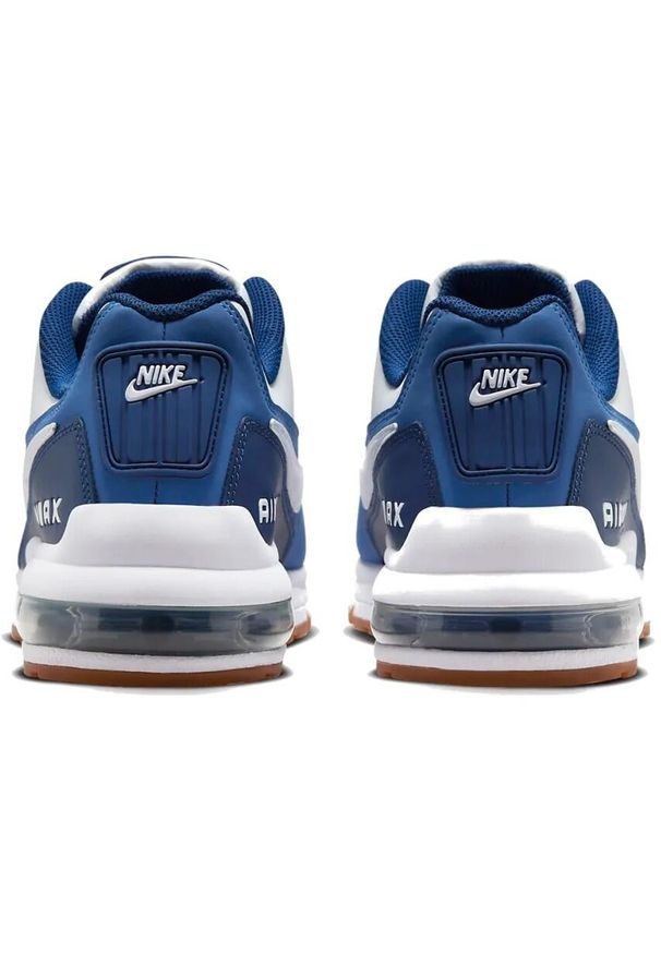 Buty do chodzenia męskie Nike Air Max LTD 3. Zapięcie: sznurówki. Kolor: niebieski, wielokolorowy. Materiał: syntetyk, tkanina, skóra, materiał. Szerokość cholewki: normalna. Model: Nike Air Max. Sport: turystyka piesza