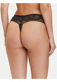 BOSS Stringi Peony 50545044 Czarny. Kolor: czarny. Materiał: syntetyk