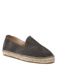 Manebi Espadryle Suede Flat Espadrilles W 1.0 C0 Szary. Kolor: szary. Materiał: skóra, zamsz #6