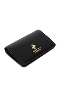 Beverly Hills Polo Club Portfel CWBEO-BHPC-W1-006-SS26 Czarny. Kolor: czarny. Materiał: skóra #3