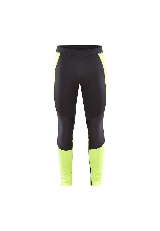 Legging Craft Core Bike Subz Lumen Wind. Kolor: szary. Długość: długie. Sport: kolarstwo