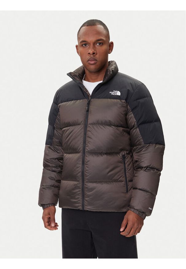 The North Face Kurtka puchowa Diablo 2.0 NF0A8993 Brązowy Regular Fit. Kolor: brązowy. Materiał: syntetyk