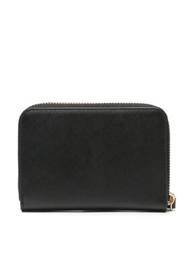 VALENTINO - Valentino Portfel Zero VPS7B3137 Czarny. Kolor: czarny. Materiał: skóra