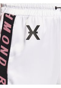John Richmond Spodnie dresowe UWP23005PA Biały Modern Fit. Kolor: biały. Materiał: syntetyk #3