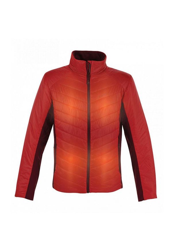 Zestaw ogrzewana kurtka baterii ski czlowiek Therm-ic Set PowerJacket Speed. Kolor: czarny, czerwony, wielokolorowy. Sezon: zima. Sport: narciarstwo
