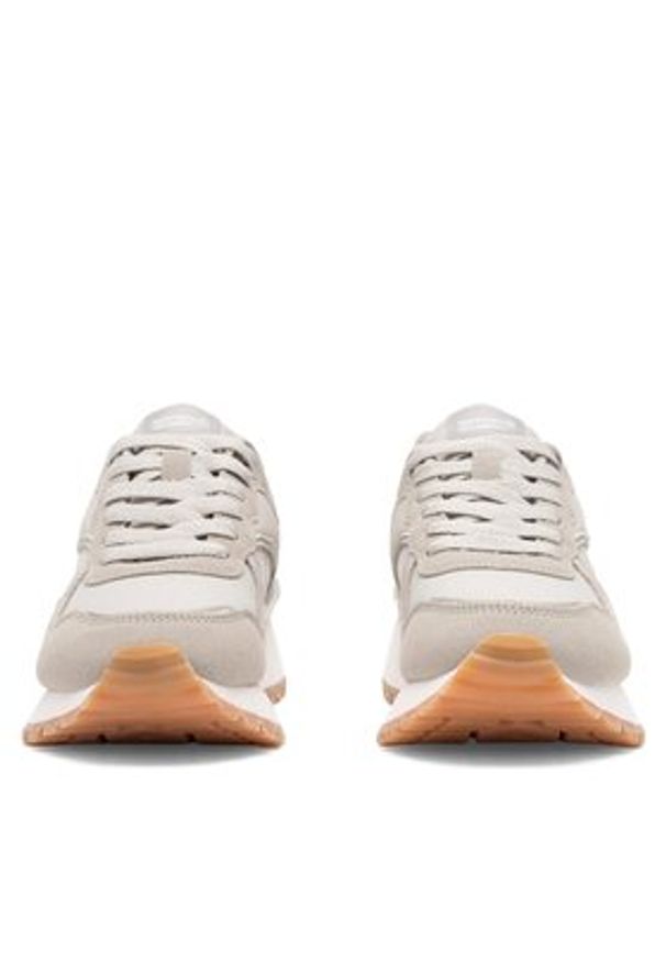 Sprandi Sneakersy RETRO STAR WP40-22744C Szary. Kolor: szary. Materiał: materiał