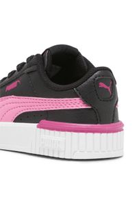 Puma - Niemowlęce sneakersy Carina 2.0 AC PUMA. Kolor: wielokolorowy, różowy, czarny, biały