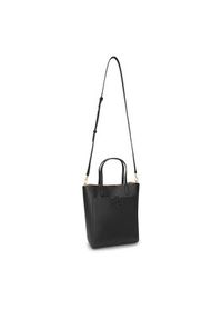 Lauren Ralph Lauren - LAUREN RALPH LAUREN Torebka 431966760005 Czarny. Kolor: czarny. Materiał: skórzane #5
