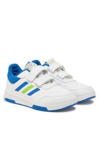 Adidas - adidas Sneakersy Tensaur JH9538 Biały. Kolor: biały. Materiał: skóra #4