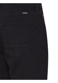 Blend Szorty jeansowe 20713326 Czarny Slim Fit. Kolor: czarny. Materiał: bawełna #5