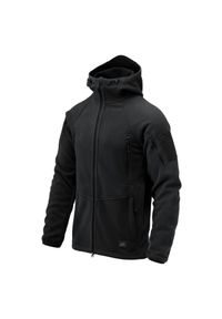 Kurtka polarowa Helikon-Tex Patriot Mk2. Kolor: czarny. Materiał: polar. Sport: outdoor