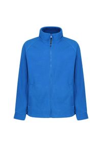 Regatta - Polar Męski Thor III. Kolor: niebieski. Materiał: polar. Sezon: zima. Styl: sportowy. Sport: turystyka piesza #1