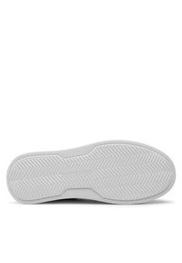 Philippe Model Sneakersy Temple BTLU V001 Biały. Kolor: biały. Materiał: skóra #5