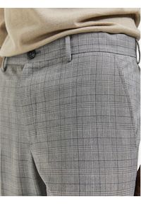 Selected Homme Spodnie materiałowe 16087750 Szary Slim Fit. Kolor: szary. Materiał: materiał #6