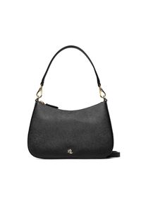 Lauren Ralph Lauren - Torebka LAUREN RALPH LAUREN. Kolor: czarny