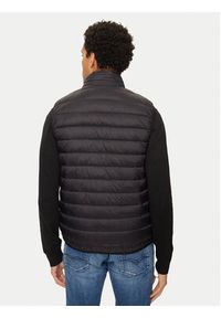 U.S. Polo Assn. Kamizelka MUP3267 Czarny Regular Fit. Typ kołnierza: polo. Kolor: czarny. Materiał: syntetyk #6