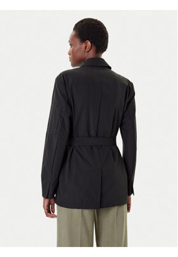 G-Star RAW - G-Star Raw Marynarka D26946-D909 Czarny Regular Fit. Kolor: czarny. Materiał: syntetyk