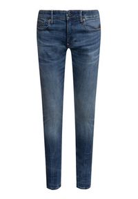 G-Star RAW - G-Star Raw Jeansy Revend 51010-8968-6028 Granatowy Skinny Fit. Kolor: niebieski #6