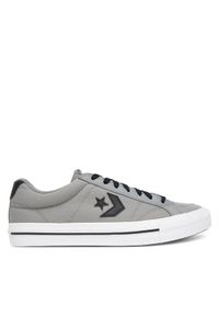 Converse Tenisówki Sport Casual A10548C Szary. Okazja: na co dzień. Kolor: szary. Materiał: materiał. Styl: casual, sportowy #1