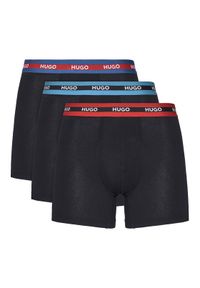 Hugo - HUGO Komplet bokserek 50534694 Kolorowy. Materiał: bawełna. Wzór: kolorowy #1