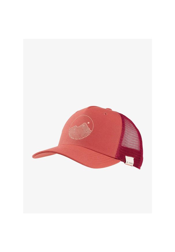 Czapka z daszkiem Vaude Vaude Cap II. Kolor: czerwony