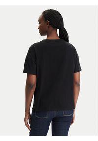 Liu Jo T-Shirt WA6331 JS904 Czarny Regular Fit. Kolor: czarny. Materiał: bawełna #5