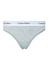 Calvin Klein Underwear Stringi LV00QF8518 Szary. Kolor: szary
