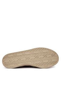 Adidas - adidas Sneakersy Vl Court 3.0 Shoes KI2116 Brązowy. Kolor: brązowy. Materiał: skóra #5