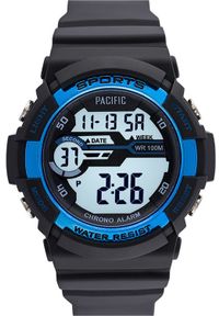 Pacific - Zegarek PACIFIC sportowy HAWK- 357G-05. Styl: sportowy