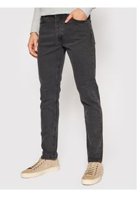 United Colors of Benetton - United Colors Of Benetton Jeansy 4DHH57BC8 Czarny Slim Fit. Kolor: czarny #1