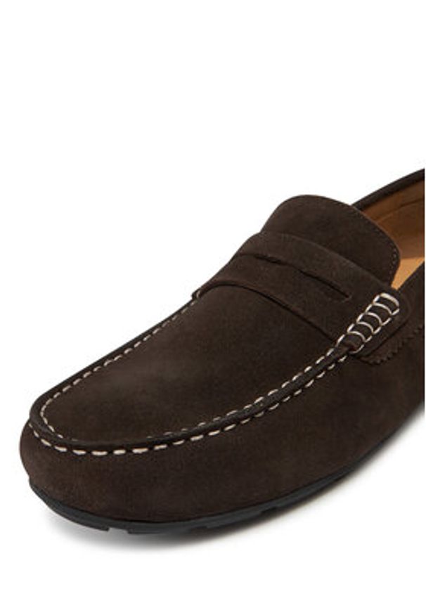 Lasocki Mokasyny HORNET-01 MI25 Brązowy. Kolor: brązowy. Materiał: skóra, zamsz