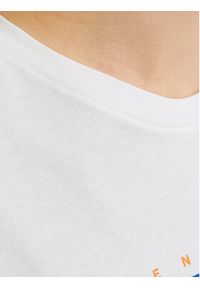 Jack & Jones - Jack&Jones T-Shirt Colton 12268439 Biały Standard Fit. Kolor: biały. Materiał: bawełna #7