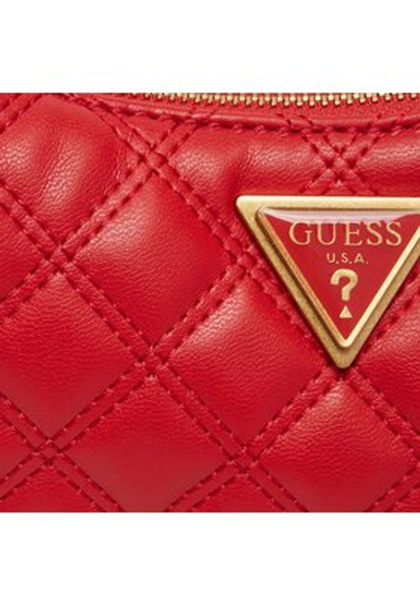 Guess Torebka Giully (QA) HWQA87 48120 Czerwony. Kolor: czerwony. Materiał: skórzane