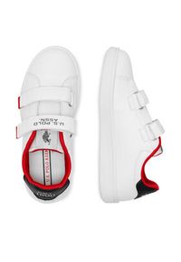 U.S. Polo Assn. Sneakersy TRACE002 Biały. Kolor: biały. Materiał: skóra