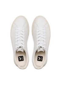 Veja Sneakersy Esplar Leather EA2001B Biały. Kolor: biały. Materiał: skóra