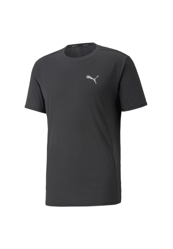 Koszulka z krótkim rękawem Męska Puma Run Favorite Ss Czarny. Kolor: czarny. Długość rękawa: krótki rękaw. Długość: krótkie. Sport: bieganie