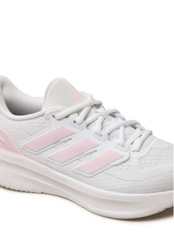 Adidas - adidas Buty do biegania Ultrarun 5 JH6037 Biały. Kolor: biały. Materiał: materiał