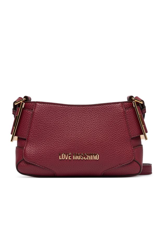 Love Moschino - Torebka LOVE MOSCHINO. Kolor: czerwony