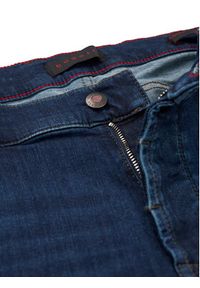 Bugatti Jeansy 3278D 96635 Granatowy Slim Fit. Kolor: niebieski #5