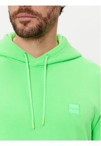 BOSS - Boss Bluza Wetalk 50509314 Zielony Regular Fit. Kolor: zielony. Materiał: bawełna #2