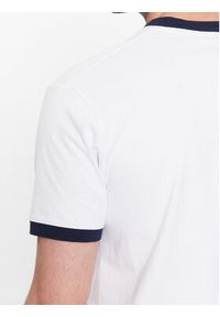 Ellesse T-Shirt Meduno SHR10164 Biały Regular Fit. Kolor: biały. Materiał: bawełna