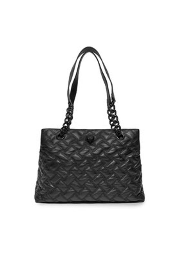 Kurt Geiger Torebka Kensington Drench 1269100109 Czarny. Kolor: czarny. Materiał: skórzane