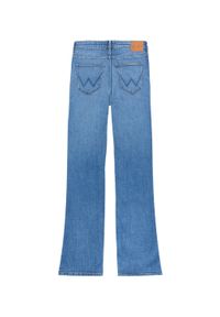 Wrangler - DAMSKIE SPODNIE WRANGLER BOOTCUT RAVEN 112334275 #4