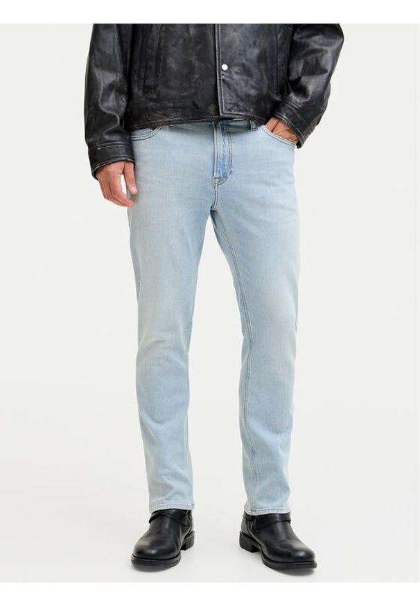 Jack & Jones Jeansy Clark 12289105 Niebieski Regular Fit. Kolor: niebieski