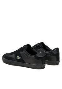 Lacoste Sneakersy Court-Master Pro 2222 Sma 744SMA008402H Czarny. Kolor: czarny. Materiał: skóra #2