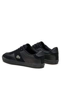 Lacoste Sneakersy Court-Master Pro 2222 Sma 744SMA008402H Czarny. Kolor: czarny. Materiał: skóra