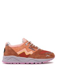 Karhu Sneakersy Aria 95 F803096 Pomarańczowy. Kolor: pomarańczowy. Materiał: skóra, zamsz