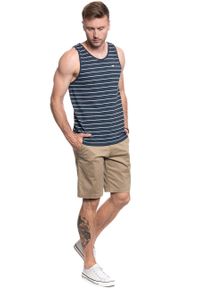 Mustang - MĘSKI TANK TOP MUSTANG AXELY/D STRIPES 1009527 11673